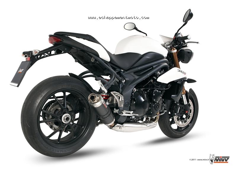 echappement moto TRIUMPH Speed triple 1050 2011 MIVV ROUND GP T012L2S_b echappement moto TRIUMPH Speed triple 1050 2011 MIVV ROUND GP T012L2S_b